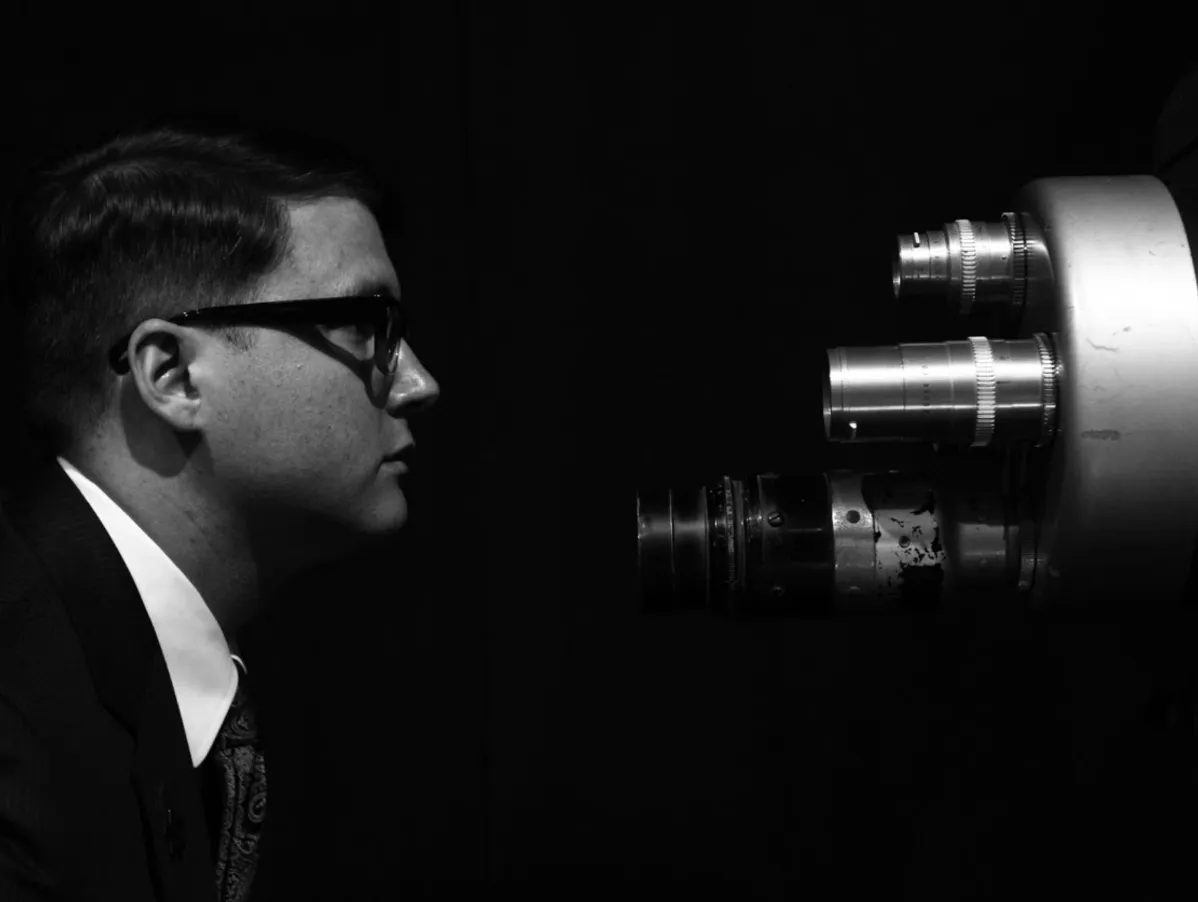 JK MULLER with film equipment