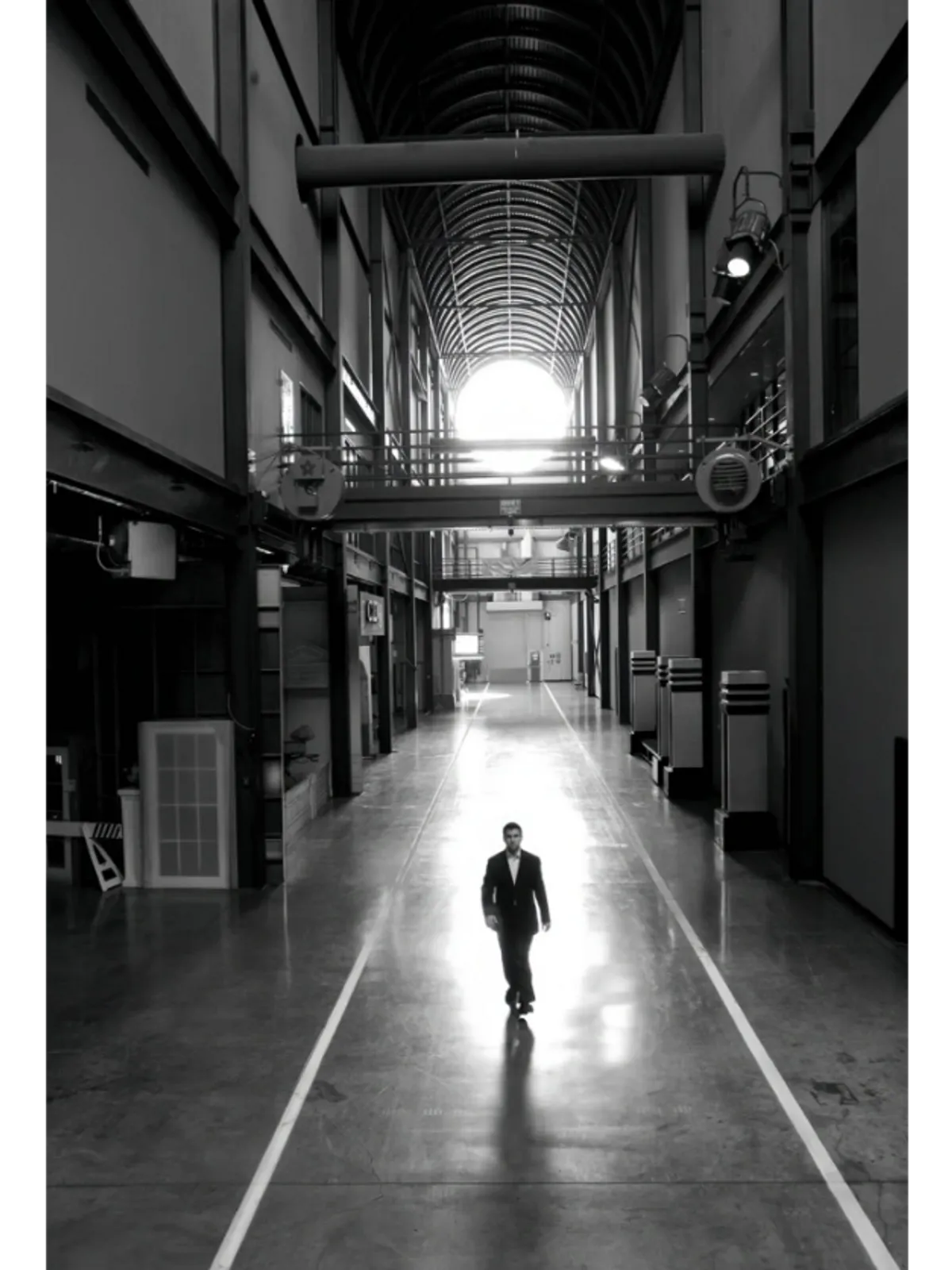 Studio corridor